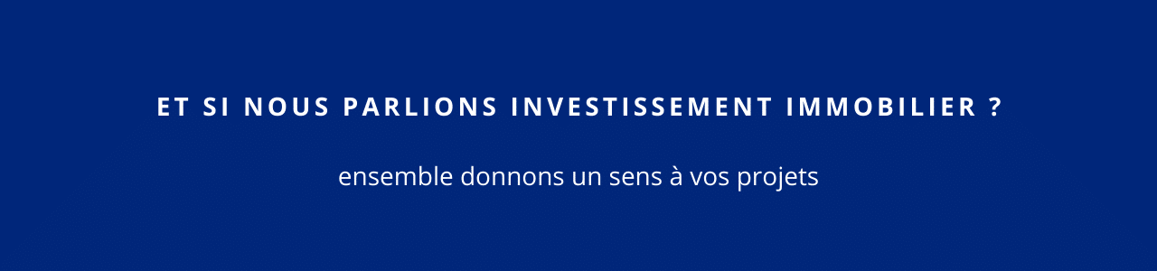 Investissement immobilier CHT Consulting